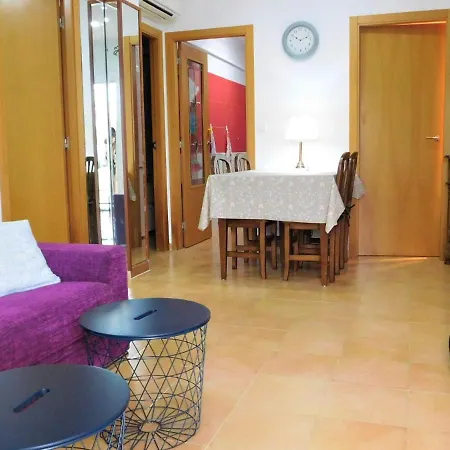 Apartamento 2 Dormitorios A 150m De La Playa Apartment